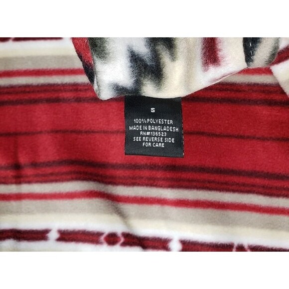 Brooklyn Cloth Men's S NWT Aztec Geometric Fleece Shacket Shirt - Picture 8 of 10